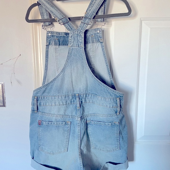 Urban Outfitters BDG brand “Linda Denim Shortall Overall” - Picture 3 of 4
